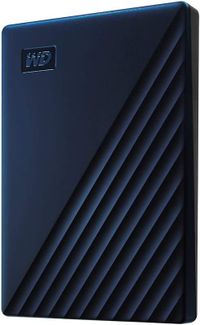 Western Digital Chromebook Hard Driver USB 3.0 Portable 2TB  (WDBB7B0020BBL-WEWM) Navy Blue