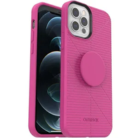 غطاء Otterbox Otter + Pop Reflex Series لهاتف iPhone 12/12 Pro (77-80504) وردي