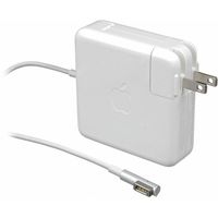 Apple 85W Magsafe  Power Adapter (MC556LL/B) White