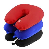 Vibrating Neck Pillow Massage Cushion random color