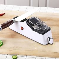 Electric Sharpener Kitchen Knife Sharpening Kitchen Sharpening Stone Grinder Home Sharpener Portable Sharpener for Kitchen Knife