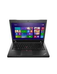 Lenovo ThinkPad L450 Core i5 5th Gen, 8GB RAM, 256GB SSD with windows 10 pro black