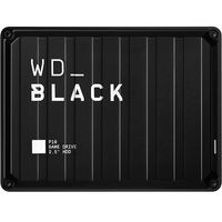 Western Digital P10 Game Drive WD_Black Hard Drive 4TB (WDBA3A0040BBK-WEBB) Black