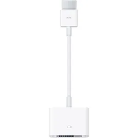 محول Apple HDMI إلى Dvi (MJVU2AM / A) أبيض