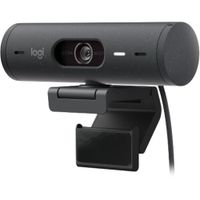 Logitech Webcam Brio 500 Full HD 1080P Resolution at 30 Fps (960-001493) Graphite