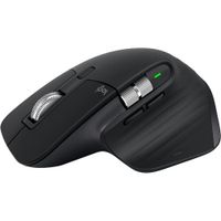 Logitech MX Master 3S Wireless Mouse With Quiet Click Buttons (910-006556) Black