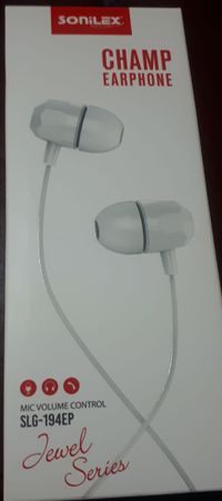 Champ Earphone SLG-194EP SONILEX