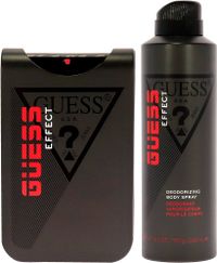 GUESS EFFECT (M) SET EDT 100ML + 226 BODY SPRAY, GIFT SET