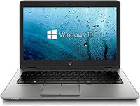 Hp Elitebook 840 G1 4th Gen Core i7 8GB Ram 256GB SSD, 14'' Display , Keyboard Backlit, HD Webcam, Win 10 pro Licensed, Black