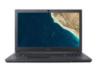 Acer Travel Mate P2510 G2-M-320e- 8th Gen Core i3 2.20GHz - 15.6'' HD Antiglare Display - Intel UHD Graphics 620Graphic - 12GB DDR4 Ram - 256gb SSD + 500GB HDD -Full SIze Numeric  KB - USB Type C - WiFi-VGA-HDMi-Ethernet- windows 10 Pro - Black