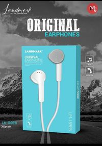 ORGINAL EARPHONE LM-189 EB LANDMARK