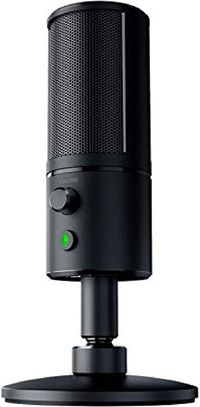 Razer Seiren X USB Super Cardioid Condenser Microphone (RZ19-02290100-R3U1) Classic Black