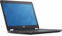 Dell Fast Latitude E5470 HD Business Laptop Notebook PC Intel Core i5-6300U 14 Inches 512GB - 8GB RAM Solid State SSD HDMI Camera Wi-Fi SC Card Reader Win 10 Professional Keyboard English/Arabic - Black