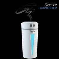 Toreto Essence Humidifiers (Tor 1109) Essential Oil Diffuser Aroma Air Humidifier, humidifiers for home, air humidifier for room(BLUE)