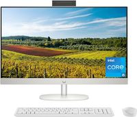 HP 27-CR0070 ALL-IN-ONE Core™ i5-1335U 512GB SSD 16GB 27" (1920x1080) TOUCH SCREEN WIN11 Wireless Keyboard & Mouse