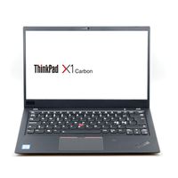 Lenovo ThinkPad X1 Carbon Gen 6 - 14 Inch WQHD 2560x1440, 300 Nits IPS Display- Windows Hello Face Recognition - 8th Gen Core i7 - 16GB Ram - 512GB NVMe SSD - Finger print - English Backlit Keyboard - Windows 10 Pro - Black