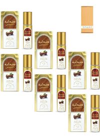 Nabeel Sandalia عطر زيتي 6 مل (عبوة من 6 قطع)