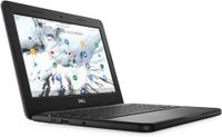 Dell Chrome Book 3100 2 في 1 - سعة تخزين 32 جيجابايت - ذاكرة وصول عشوائي 4 جيجابايت - شاشة 11.6 بوصة - Celeron N4020