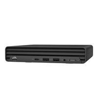 كمبيوتر HP 260 G4 المكتبي الصغير-1.9 جيجاهرتزCeleron 5205U  -رام 8 جيجا - محرك أقراص SSD سعة 128 جيجابايت + 500 جيجابايت ساتا - لوحة مفاتيح سلكية، ماوس - ويندوز 10 برو