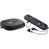 Roku Ultra 4K UHD 60 fps Video Playback Streaming Media Player (2022) (4802R) Black