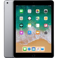 Apple iPad 2018  9.7 Inch 6th Generation Wi-Fi 128GB - Space Gray