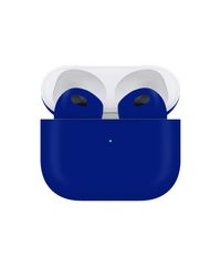 Apple Airpods (3rd Generation) Customized By Caviar Matte Cobalt Blue