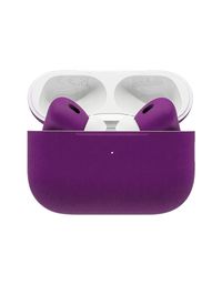 Apple Airpods Pro (2nd Generation) Customized By Caviar Matte Violet