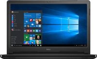 Dell Inspiron 5566 15 Inch 7th Generation Core i3 7100U 2.40 GHz Processor 15.6" HD Touch Display Intel HD Graphics 620 - US Full Keyboard - DVD RW Drive - Windows 10 Home 256GB SSD - 8GB DDR4 RAM - Black