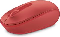 Microsoft Wireless Mobile Mouse 1850 - Flame Red