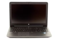 HP Zbook 15 G4- كمبيوتر محمول احترافي لمحطة العمل المحمولة للقيام بمهام ثلاثية الأبعاد - شاشة FHD IPS مقاس 15.6 بوصة - الجيل السابع 7820HQ Core i7 رباعي النواة - 32 جيجا بايت DDR4 رام - 256 جيجا بايت NVMe SSD + 1 تيرا بايت HDD - 4 جيجا بايت Nvidia Quadro