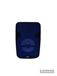 Wireless Speaker with Wired Mic and Disco Light ASD-150 BLUE