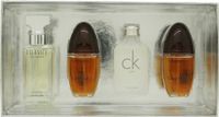 Calvin Klein (W) Mini Set EDP 4 X 15ml (Obsession + Eternity + Obsession) + (EDT Ck One), Gift Set