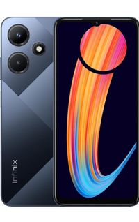 Infinix Hot 30i X669C Dual SIM, 4GB RAM Up To 8GB, 128GB ROM -Black