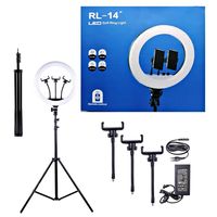 RL 14 Inches Ring Light 36cm Led Soft Ring Light With mobile holder Photographic Studio Ring Light