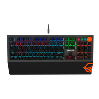 Meetion CableMK500 Detachable Palmrest RGB Mechanical Gaming Keyboard with Type C