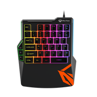 Meetion KB015 Left One-Handed Gaming Keyboard