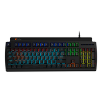 Meetion MK600MX Blue Switch RGB Mechanical Gaming Keyboard