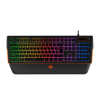 Meetion K9520 RGB Magnetic Wrist Rest Keyboard for Gaming