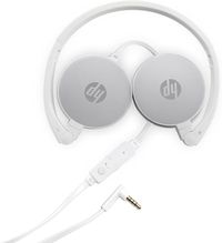 HP Stereo Headset H2800 In-Line Mic Hands-free White / Black- 2AP95AA