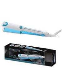 Rebune Professional Salon Hair Straightener White/Blue 150g RE-2038