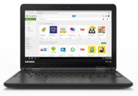 Renewed Lenovo Chromebook 11 N23 Yoga X360 ZA26 Laptop with 11.6 inch Touchscreen Display, MediaTek MT8173C Processor, 4 GB RAM /32 GB eMMC, PowerVR GX6250 Graphics-Black