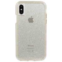 Case-Mate - iPhone XS/X Sheer Glam Case Champagne