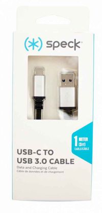 Speck USB-C to USB Charge and sync cable Black,Silver