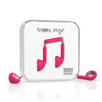 Happy Plugs Earbud - Cerise