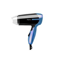 Impex HD 1K2 2000W Fast Drying and Styling Compact Design Hair Dryer with Heat Selector Narrow Concentrator Overheat Protection, Blue