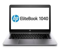 Hp Elitebook Folio 1040 G1-4th Gen Core i5-8gb Ram-256GB SSD-14'' FHD antiglare ips Display-backlit keyboard-Finger Print-win 10