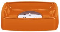 Kleine Wolke Easy Soap Dish, Orange