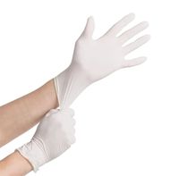 Powder Free Latex Disposable Gloves 100 Pcs