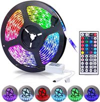 Led light strip 5m Color Changing 5050 Type Waterproof IP65 Led Strip Lights Kit with Remote