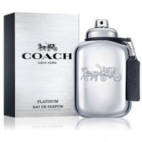 Coach New York Platinum EDP 100ml For Men